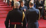 Victoria Beckham premiata dal Principe William